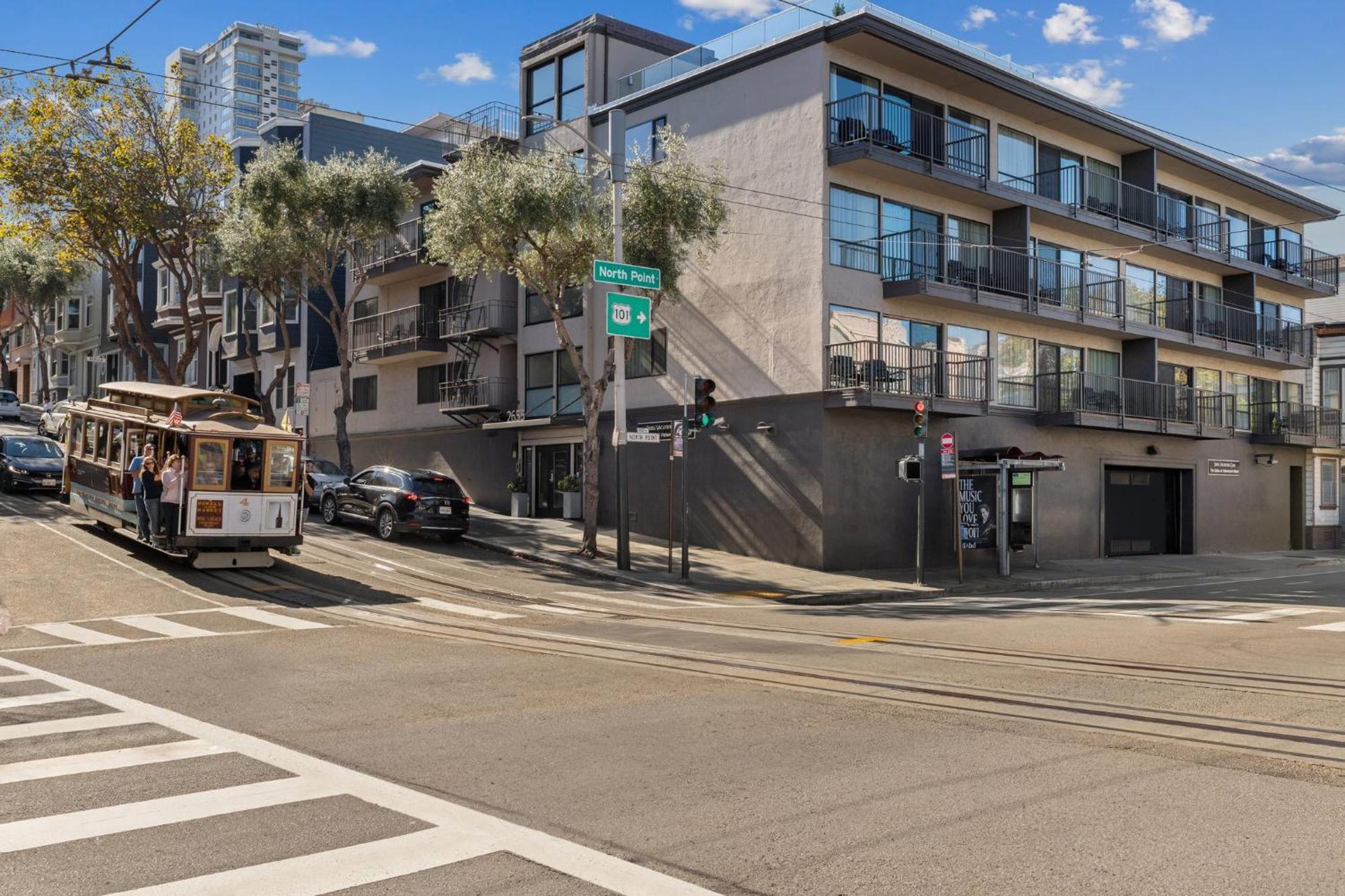 The Suites At Fisherman'S Wharf São Francisco Exterior foto